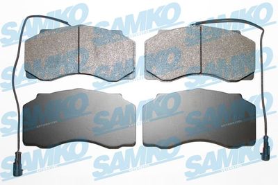 Bremžu uzliku kompl., Disku bremzes SAMKO 5SP1159