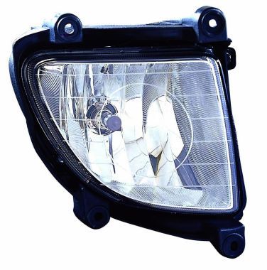 lampa przeciwmgłowa KIA FL.ASY..SAE&ECE. FIT FOR: KA.SPORTG..'06-'07 ABAKUS 323-2009R-AQD