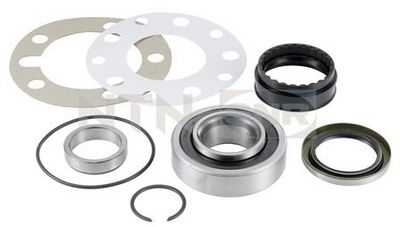 Riteņa rumbas gultņa komplekts SNR R141.44