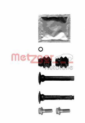 Virzītājčaulu komplekts, Bremžu suports METZGER 113-1357X