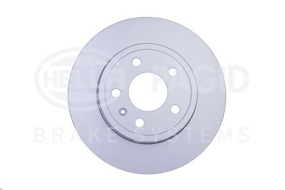 HELLA PAGID 8DD355111811 Bremžu diski