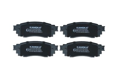 Bremžu uzliku kompl., Disku bremzes KAMOKA JQ101530