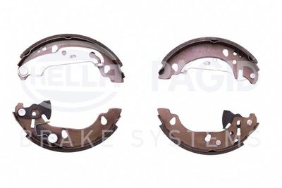 Комплект тормозных колодок HELLA PAGID 8DB 355 002-621