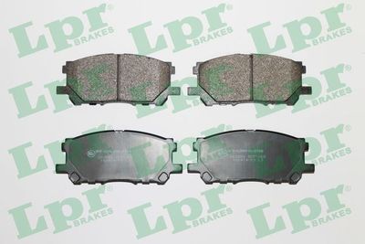 Bremžu uzliku kompl., Disku bremzes LPR 05P1368