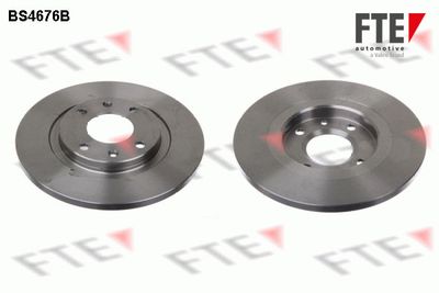 Bremžu diski FTE 9082405