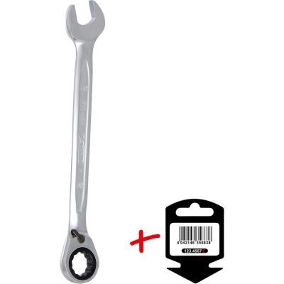 Uzgriežņu atslēga ar sprūdmehānismu KS TOOLS 503.4628-E