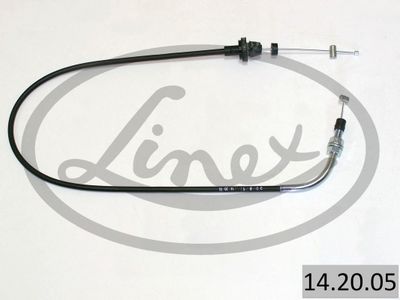LINEX 142005 Akseleratora trose