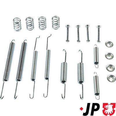 Piederumu komplekts, Bremžu loki JP GROUP 1164004410