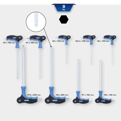 Izliekts skrūvgriezis KS TOOLS BT041100