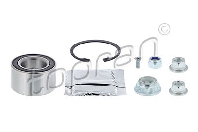 Riteņa rumbas gultņa komplekts TOPRAN 104 019