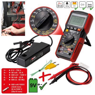 Multimetrs KS TOOLS 117.0215