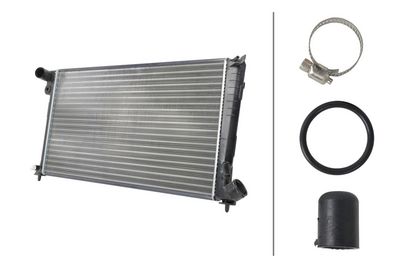 Радиатор, охлаждение двигателя HELLA 8MK 366 301-581