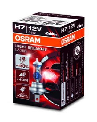 Kvēlspuldze, Tālās gaismas lukturis ams-OSRAM 64210NBL
