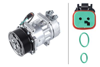 Компрессор, кондиционер HELLA 8FK 366 200-091