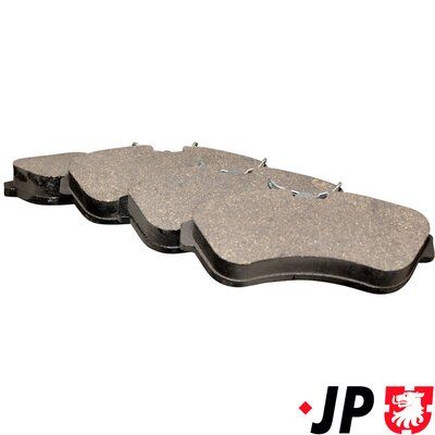 Комплект тормозных колодок, дисковый тормоз JP GROUP 3163600510