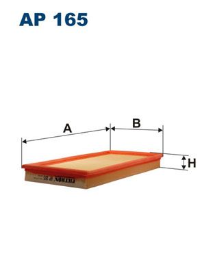 Воздушный фильтр FILTRON AP 165