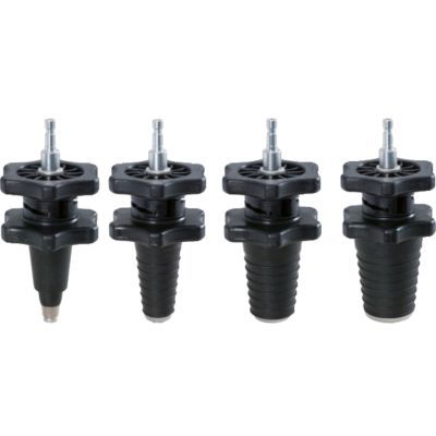 Adapteris, Dzesēšanas sist. spiediena pārbaudes komplekts KS TOOLS 455.0140