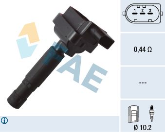 Aizdedzes spole FAE 80292