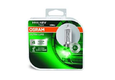 Kvēlspuldze, Tālās gaismas lukturis ams-OSRAM 64211ULT-HCB