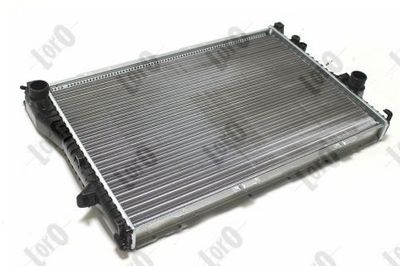 Радиатор, охлаждение двигателя ABAKUS 0040170031