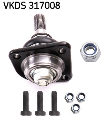 Balst-/Virzošais šarnīrs SKF VKDS 317008