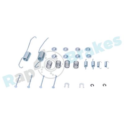 Piederumu komplekts, Bremžu loki RAP BRAKES R-T0248