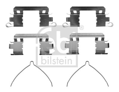 Piederumu komplekts, Disku bremžu uzlikas FEBI BILSTEIN 182464