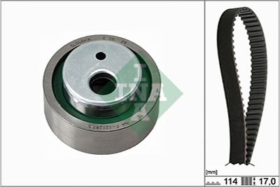 Комплект ремня ГРМ Schaeffler INA 530 0258 10