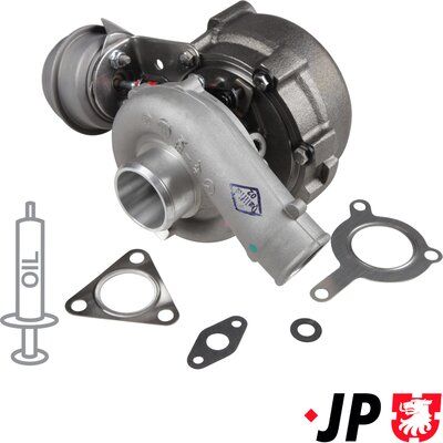 Компрессор, наддув JP GROUP 1217401000