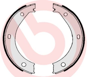 Bremžu loku kompl., Stāvbremze BREMBO S 06 503