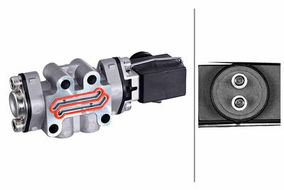 Elektromagnētiskais vārsts, Darba cilindrs HELLA 6NW 358 189-071