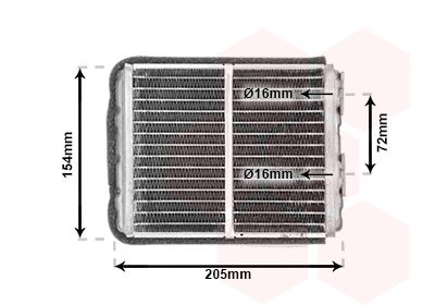 Siltummainis, Salona apsilde VAN WEZEL 37006403