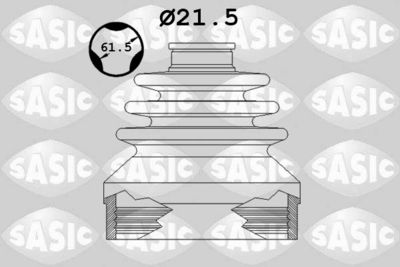 Putekļusargu komplekts, Piedziņas vārpsta SASIC 1904015