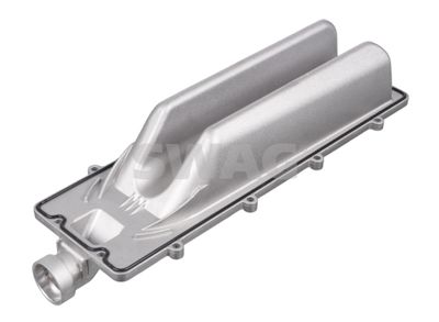 Крышка картера, блок-картер двигателя SWAG 20 94 6048