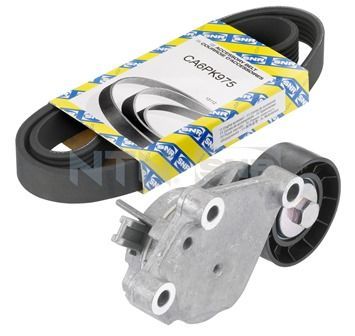 Поликлиновой ременный комплект SNR KA859.22