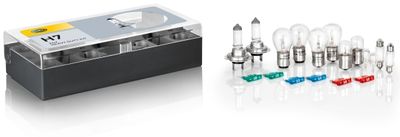 Набор, лампочки HELLA 8GH 007 157-931