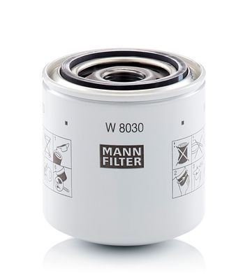 Eļļas filtrs MANN-FILTER W 8030