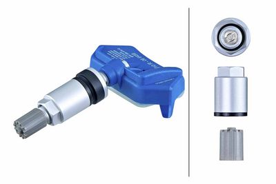 Датчик частоты вращения колеса, контроль давления в шинах HELLA 6PP 358 375-121