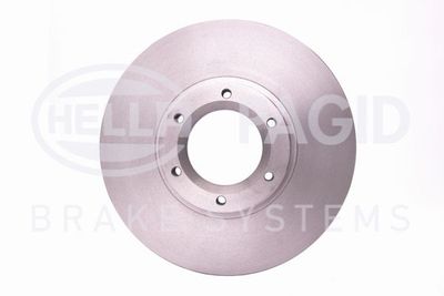 Bremžu diski HELLA PAGID 8DD 355 106-611