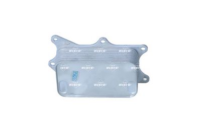 масляный радиатор, двигательное масло NRF 31863