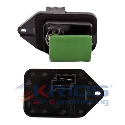 Сопротивление, вентилятор салона MEAT & DORIA K109136