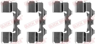 Piederumu komplekts, Disku bremžu uzlikas QUICK BRAKE 109-1104
