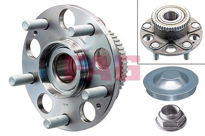 Rattalaagrikomplekt Schaeffler FAG 713 6178 90