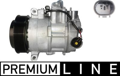 Компрессор, кондиционер MAHLE ACP 570 000P