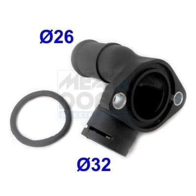 Dzesēšanas šķidruma flancis MEAT & DORIA 93107