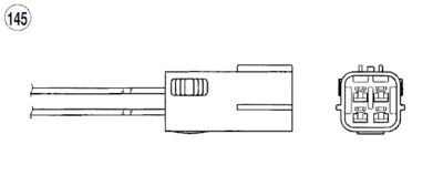Lambda zonde NTK 90899
