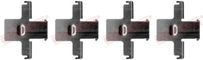 Комплектующие, колодки дискового тормоза QUICK BRAKE 109-1157
