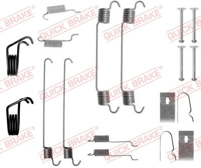 Комплектующие, тормозная колодка QUICK BRAKE 105-0799