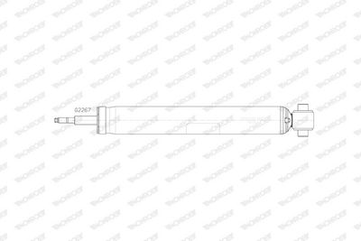 Амортизатор MONROE G2267