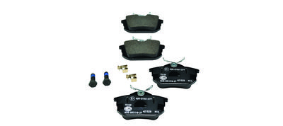 Bremžu uzliku kompl., Disku bremzes HELLA 8DB 355 018-271